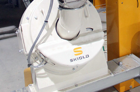 SK5000 Automatic Disc Mill
