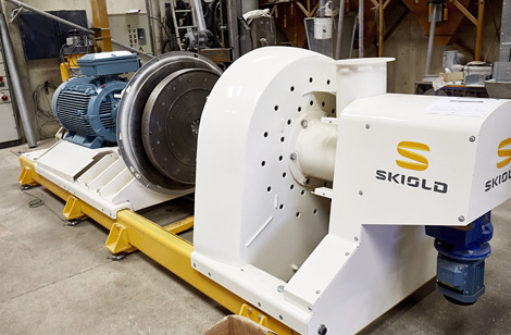 SK780 Commercial Disc Mill 