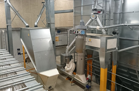 SKIOLD cleaner in a milling system