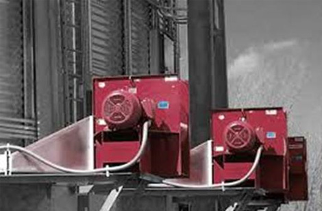 A range of Centrifugal or Axial fans available