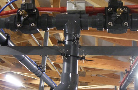 Feed Pipe System