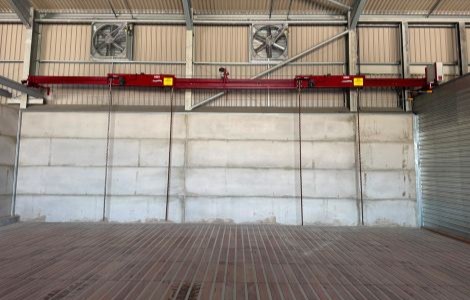 New Installation of Rekord Grain Stirrer